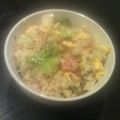 みかち♪'s cooksnap of when they made ねぎレタス炒飯.