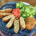 クリーピングタイム☆'s cooksnap of when they made 春キャベツたっぷりメンチ.