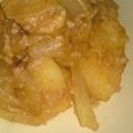 さゆmama★'s cooksnap of when they made 味噌肉じゃが(｀д´).