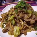mihiGT's cooksnap of when they made ＊アンチョビ＆大葉の香る焼きうどん＊.