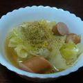 yuri*'s cooksnap of when they made 簡単☆まるごとキャベツのスープ.