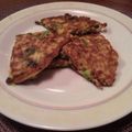 umizarusuki's cooksnap of when they made 包丁使わずパッと納豆チヂミ♪.