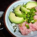 いずみるく's cooksnap of when they made まぐろ丼✿酢飯で♡.