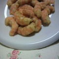 chiro☆emi's cooksnap of when they made 超簡単 揚げずに海老の唐揚げ 材料２つ.
