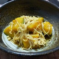 いずみるく's cooksnap of when they made かぼちゃ＆えのき✿塩煮♡.