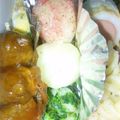ニャー★'s cooksnap of when they made じゃがいも三色団子♪.