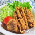 MAMAJA's cooksnap of when they made こんにゃくのから揚げ.