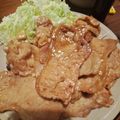 ★ゆりこじ★'s cooksnap of when they made 豚ロース薄切り肉のガーリックソテー.