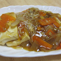 よこやん♪'s cooksnap of when they made しいたけとえのきだけと玉葱のあんかけ豆腐.