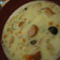 まいうぅ's cooksnap of when they made 簡単♪美味しい♡中華ミルクスープ♡.