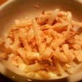 ゆらら１７'s cooksnap of when they made マヨレモンペッパーで♡大根サラダ.