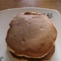 なつとん１００'s cooksnap of when they made バナナのもちもちパンケーキ.