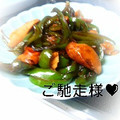 ★Rascal★'s cooksnap of when they made ピーマンとギョニソのオイスターソース炒め.