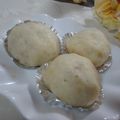 miyuki12's cooksnap of when they made コクまろ✿｡･ なすのクリーム味噌おやき.