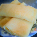 若はっぱ's cooksnap of when they made 生地がおいしい☆もちもちクレープ☆.