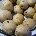 3姉妹ちゃんママ's cooksnap of when they made しっとりやわらか　クリームパン.
