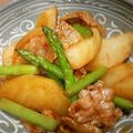 yuka1003's cooksnap of when they made ジャガ豚の味噌バター炒め.