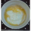 REI_MAM's cooksnap of when they made 簡単デザート♪オレンジヨーグルト.