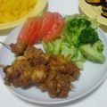 チコ嫁's cooksnap of when they made オーブンで作るフランス的サテ(インドネシア風焼き鳥).