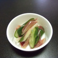 まくのうち's cooksnap of when they made 簡単　美味しい　みょうがの甘酢漬け.