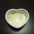 まくのうち's cooksnap of when they made お鍋で作る、温泉卵♪.