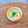 コムギ大好き's cooksnap of when they made 定番【さつまいもと玉ねぎのお味噌汁】.