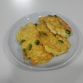 ぺんちゃま's cooksnap of when they made 紅ショウガと枝豆のヘルシー豆腐おやき.