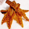 ☆★あんず姫★☆'s cooksnap of when they made 捨てないで！おつまみに！鯵の骨せんべい！.