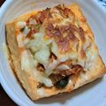 kaori238's cooksnap of when they made 厚揚げキムチーズ★簡単ダイエットおかず.