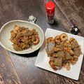 s06007's cooksnap of when they made たたきこんにゃくの甘辛炒め煮.