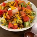 みつをパパ's cooksnap of when they made 素がなくても♪簡単タコライス.