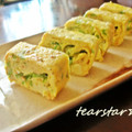 tearstar's cooksnap of when they made 桜えびとチーズのカルシウムたっぷり卵焼き.