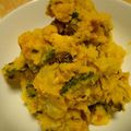 みじゅ１２'s cooksnap of when they made かぼちゃとさつまいものデザートサラダ.