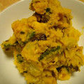 みじゅ１２'s cooksnap of when they made かぼちゃとさつまいものデザートサラダ.