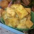 みや☆なな's cooksnap of when they made はんぺんのカレーマヨ焼き.