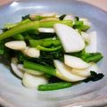 kurukurumin's cooksnap of when they made カブの浅漬け.