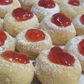 041's cooksnap of when they made ドイツのクリスマス、ジャムクッキー.