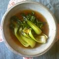 ボビイさん's cooksnap of when they made 簡単★チンゲン菜のとろみ煮.