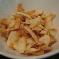 あらしっく子's cooksnap of when they made 餃子の皮で☆ヘルシースナック菓子.