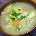 とっっとこ's cooksnap of when they made 我が家の豚汁.