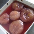もえたん's cooksnap of when they made 無花果のコンポート.