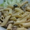 minami1977's cooksnap of when they made きのこたっぷりクリームパスタ.