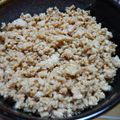 まきん家's cooksnap of when they made 我が家の鶏そぼろ.
