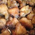 ちらぴｰ's cooksnap of when they made 名古屋手羽先風＊胡椒の効いた鶏の照焼き.