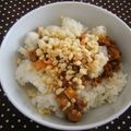 3姉妹ちゃんママ's cooksnap of when they made ～納豆の食べ方～竹輪入り.