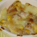 ﾐﾆｲﾁｺﾞ's cooksnap of when they made 残りシチューで☆パングラタン.