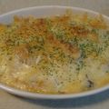 mizu♡cafe's cooksnap of when they made 旨いよ【海老鶏コーンのマカロニグラタン】.