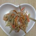 KOARAｺｱﾗ's cooksnap of when they made 塩きんぴら.