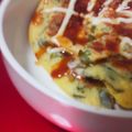 N_Asuka's cooksnap of when they made めかぶのお好み焼き風♪.
