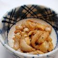 ミズホ@M's cooksnap of when they made とり皮のパリパリ焼き.